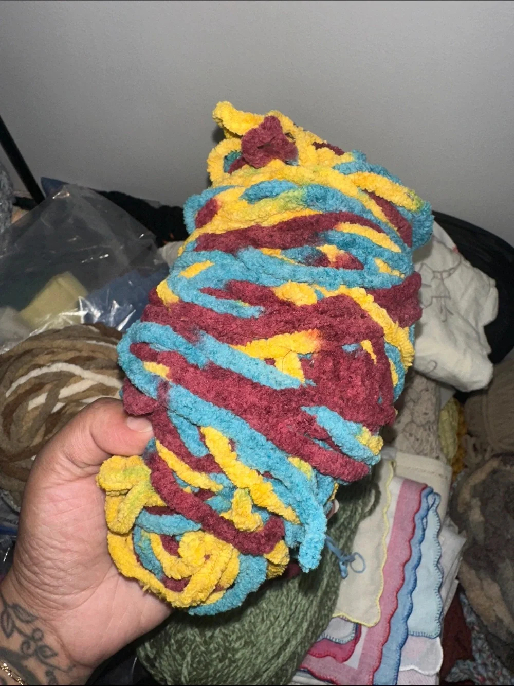 Yarn bundle- 5 pieces
